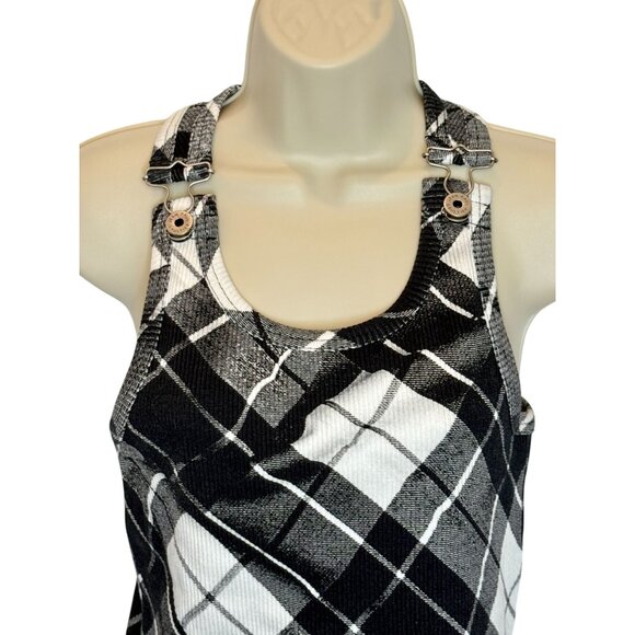 Jean Paul Gaultier Tartan Tank Top NWOT - Size S - Picture 4 of 9